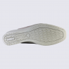 Chaussures Arima, chaussures fermées velcro femme en cuir nude