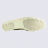 Chaussures Arima, chaussures fermées velcro femme en cuir nude