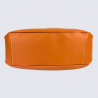 Sac Charlotte, sac tendance femme en cuir couleur cuir