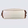 Sac épaule Charlotte, Sac épaule Chic & Spacieux Femme en Cuir Granite