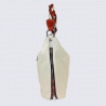 Sac épaule Charlotte, Sac épaule Chic & Spacieux Femme en Cuir Granite