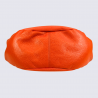 Sac à bandoulière Charlotte, sac à main en cuir orange