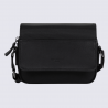 Sacoche Hexagona, sacoche homme en nylon et cuir noir