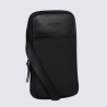Sacoche Hexagona, sacoche homme en nylon et cuir noir