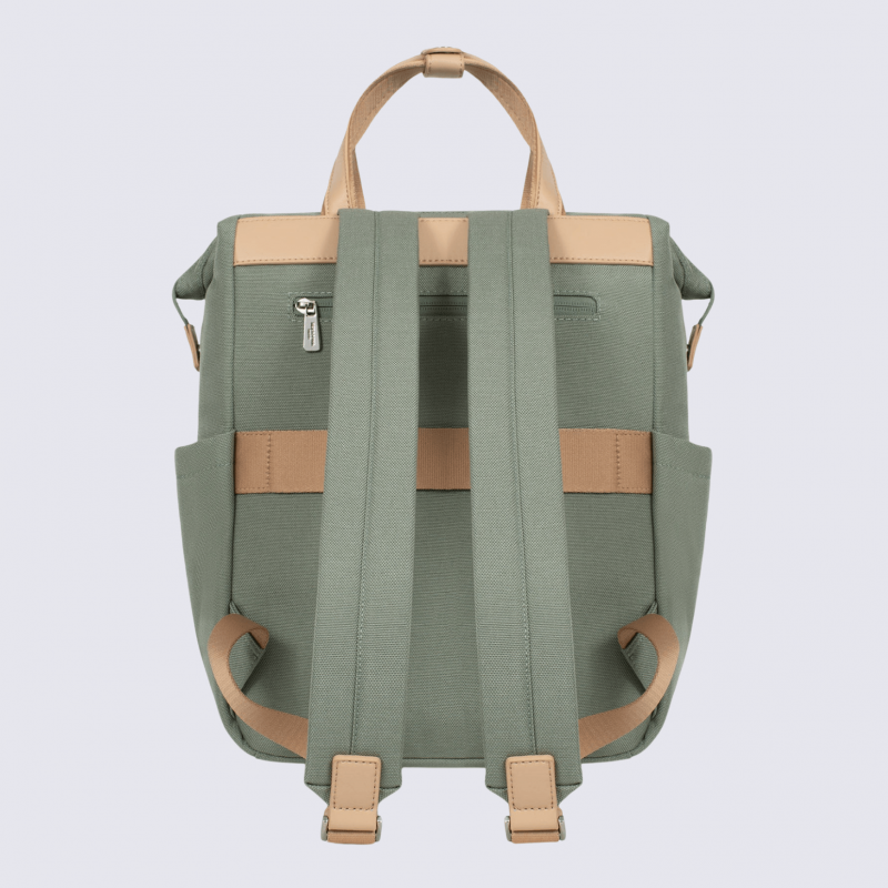 Sac à dos Hexagona, sac à dos en nylon menthe