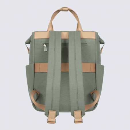 Sac à dos Hexagona, sac à dos en nylon menthe