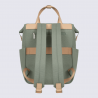 Sac à dos Hexagona, sac à dos en nylon menthe