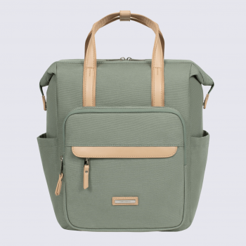 Sac à dos Hexagona, sac à dos en nylon menthe