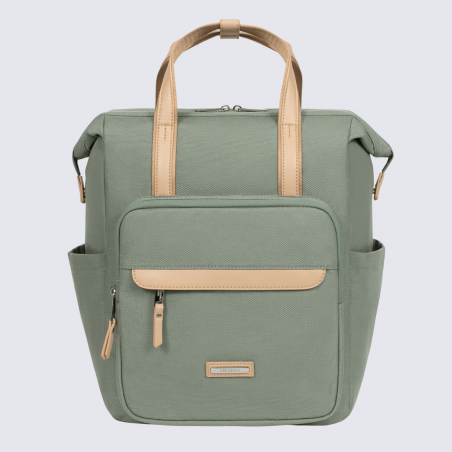 Sac à dos Hexagona, sac à dos en nylon menthe