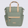 Sac à dos Hexagona, sac à dos en nylon menthe