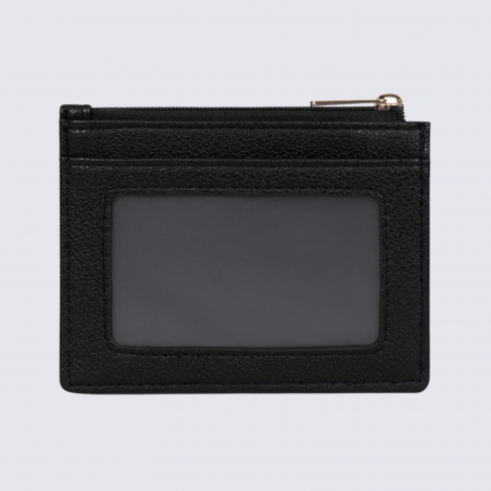 Porte-cartes Hexagona, porte-cartes ligne Lys femme noir
