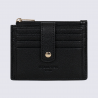 Porte-cartes Hexagona, porte-cartes ligne Lys femme noir