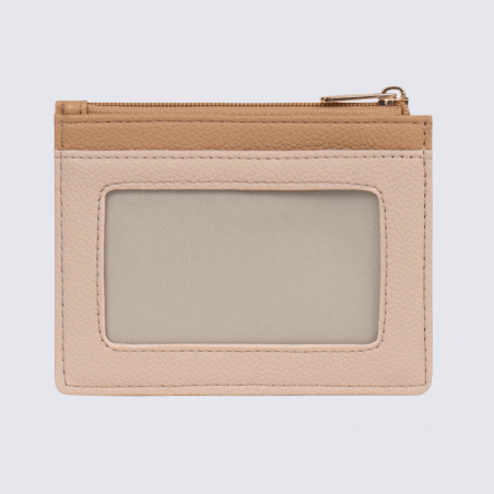 Porte-cartes Hexagona, porte-cartes ligne Lys femme nude sable