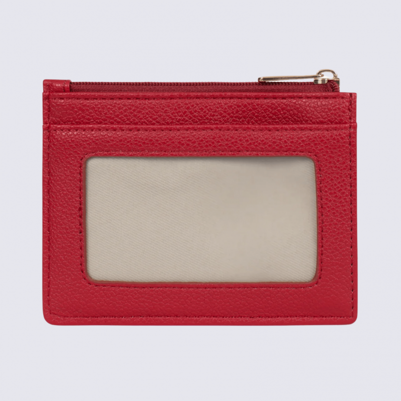 Porte-cartes Hexagona, porte-cartes ligne Lys femme rouge