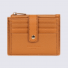 Porte-cartes Hexagona, porte-cartes ligne Lys femme tan