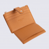 Porte-cartes Hexagona, porte-cartes ligne Lys femme tan