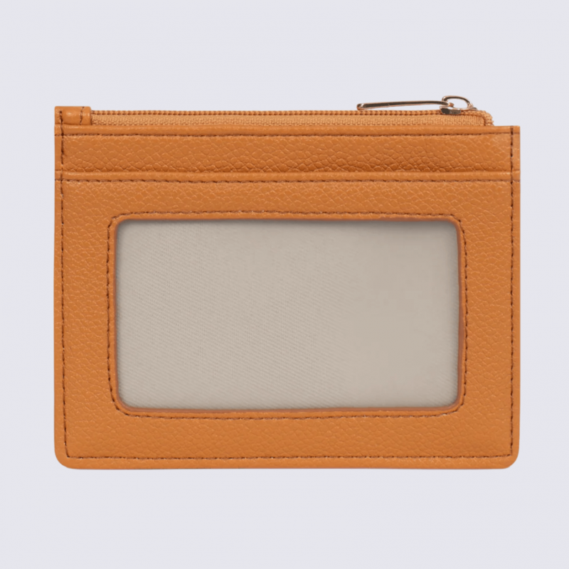 Porte-cartes Hexagona, porte-cartes ligne Lys femme tan