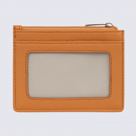 Porte-cartes Hexagona, porte-cartes ligne Lys femme tan