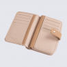 Portefeuille Hexagona, portefeuille ligne Lys femme nude sable