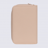 Portefeuille Hexagona, portefeuille ligne Lys femme nude sable