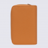 Portefeuille Hexagona, portefeuille ligne Lys femme tan