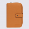 Portefeuille Hexagona, portefeuille ligne Lys femme tan