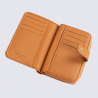 Portefeuille Hexagona, portefeuille ligne Lys femme tan