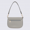 Sac porté épaule Hexagona, sac porté épaule classe et moderne femme en gris clair