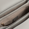 Sac porté épaule Hexagona, sac porté épaule classe et moderne femme en gris clair