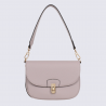 Sac porté épaule Hexagona, sac porté épaule classe et moderne femme en parme
