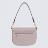 Sac porté épaule Hexagona, sac porté épaule classe et moderne femme en parme