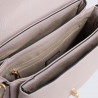 Sac porté épaule Hexagona, sac porté épaule classe et moderne femme en parme