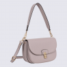 Sac porté épaule Hexagona, sac porté épaule classe et moderne femme en parme