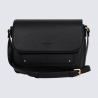 Sac porté travers Hexagona, sac porté travers classe et moderne femme en noir