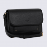 Sac porté travers Hexagona, sac porté travers classe et moderne femme en noir