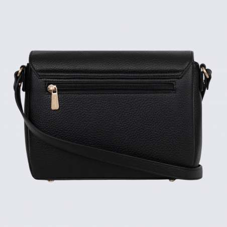 Sac porté travers Hexagona, sac porté travers classe et moderne femme en noir