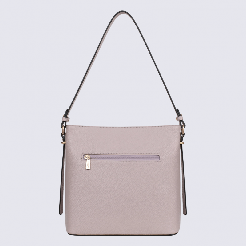 Sac besace Hexagona, sac besace classe et moderne femme en parme