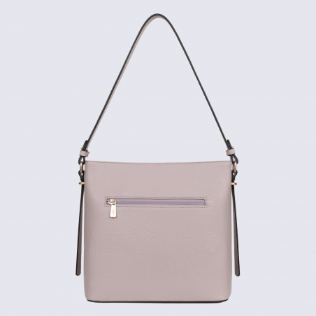 Sac besace Hexagona, sac besace classe et moderne femme en parme