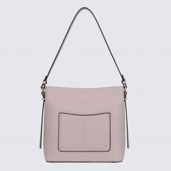 Sac besace Hexagona, sac besace classe et moderne femme en parme