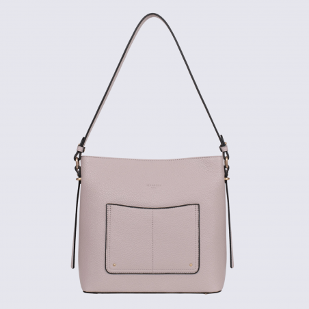 Sac besace Hexagona, sac besace classe et moderne femme en parme