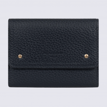 Portefeuille Hexagona, portefeuille ligne Zora femme bleu nuit