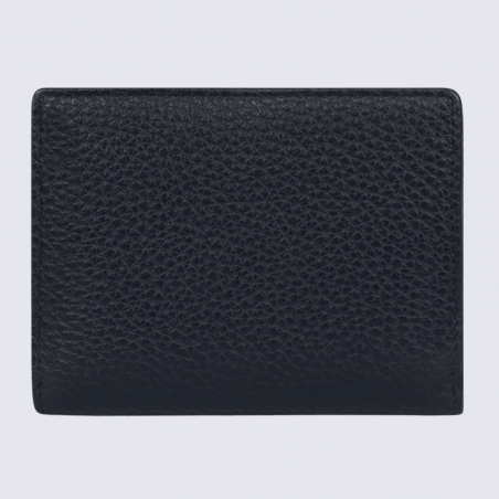 Portefeuille Hexagona, portefeuille ligne Zora femme bleu nuit