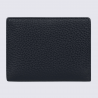 Portefeuille Hexagona, portefeuille ligne Zora femme bleu nuit