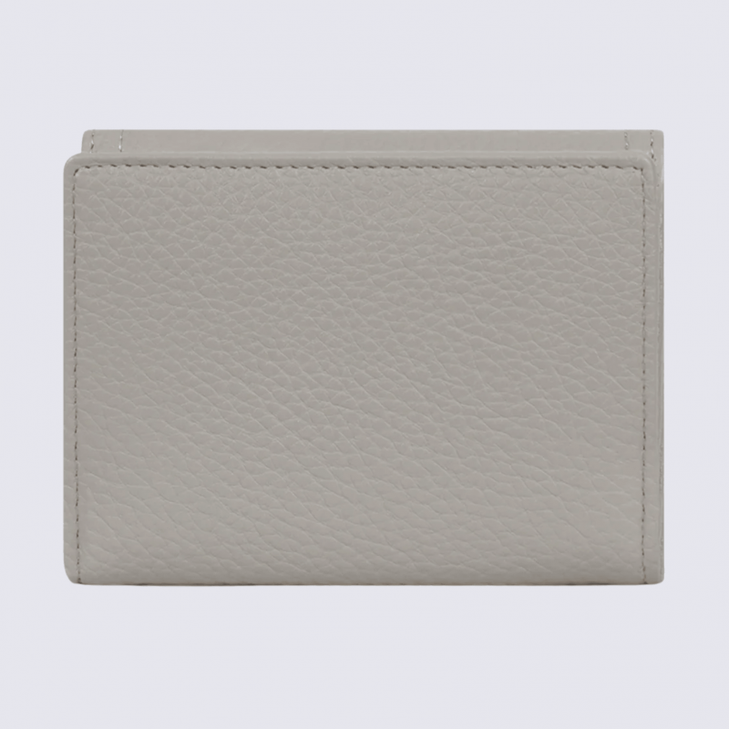 Portefeuille Hexagona, portefeuille ligne Zora femme gris clair