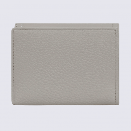Portefeuille Hexagona, portefeuille ligne Zora femme gris clair