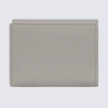 Portefeuille Hexagona, portefeuille ligne Zora femme gris clair