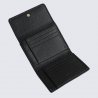 Portefeuille Hexagona, portefeuille ligne Zora femme noir