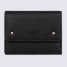 Portefeuille Hexagona, portefeuille ligne Zora femme noir