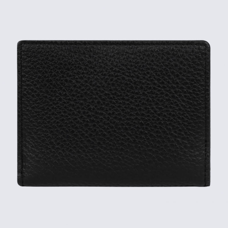 Portefeuille Hexagona, portefeuille ligne Zora femme noir