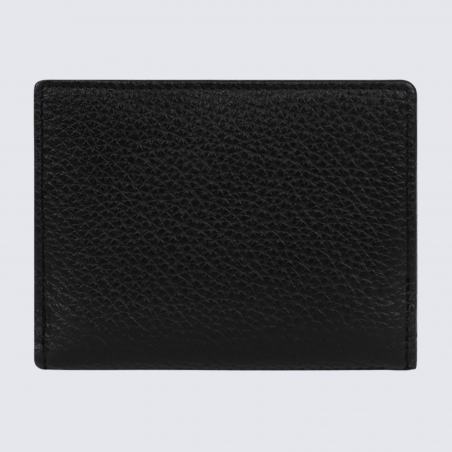Portefeuille Hexagona, portefeuille ligne Zora femme noir